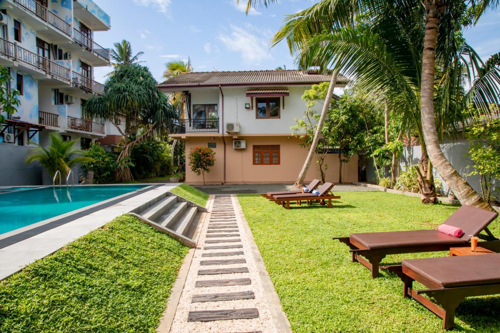 Megabe Villa Галле Экстерьер фото